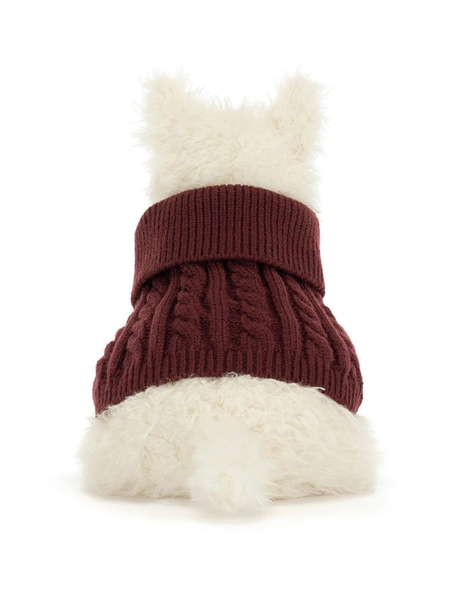 Jellycat Munro Sccottie Dog Winter Jumper
