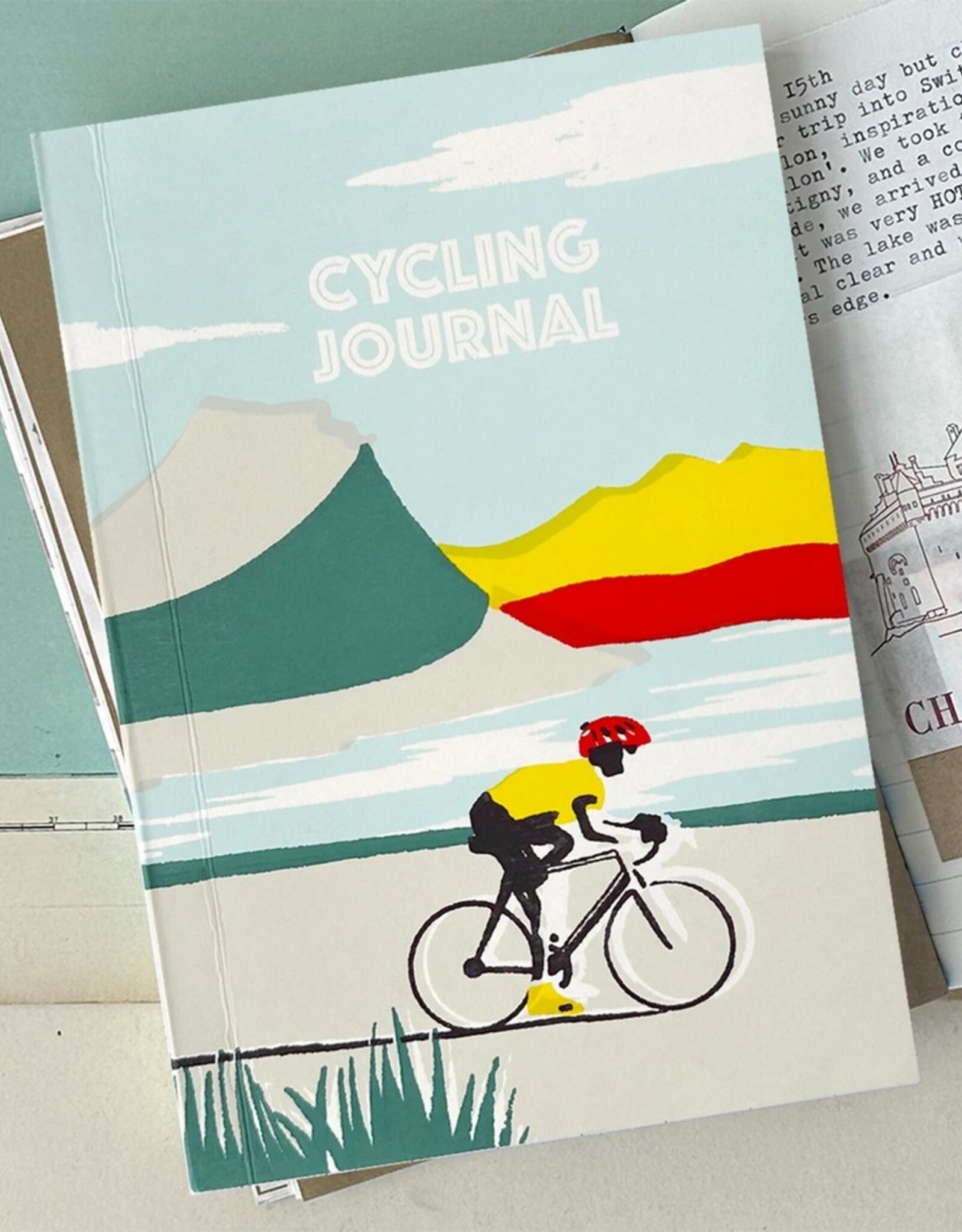 SUKIE Travel Journal Cycling Adventure