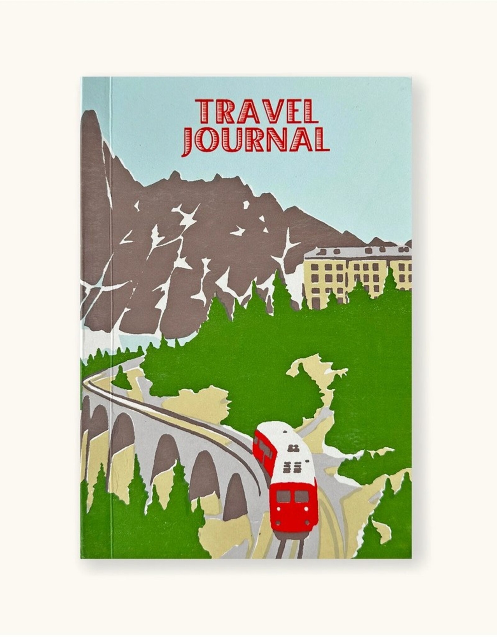 SUKIE Travel Journal Mountain Rail