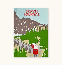 SUKIE Travel Journal Mountain Rail