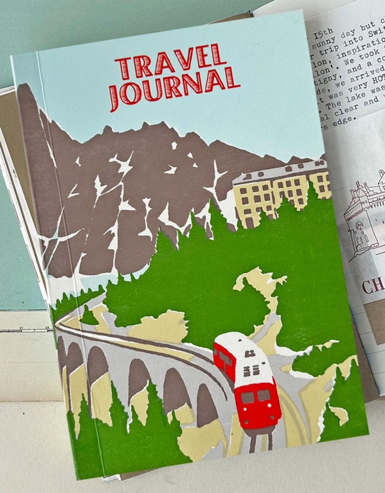 SUKIE Travel Journal Mountain Rail
