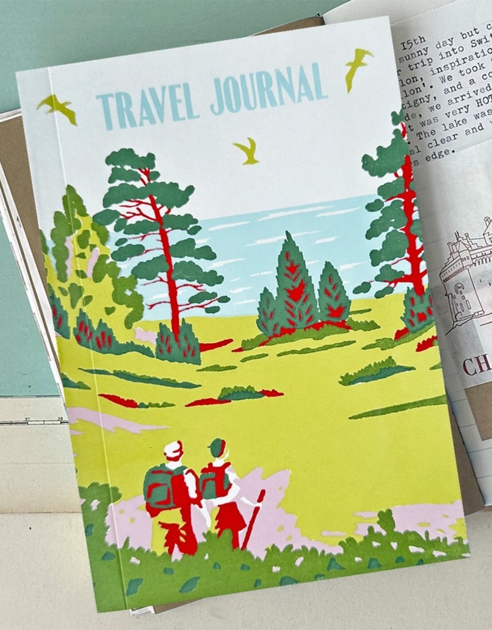 SUKIE Travel Journal Hiking Adventure