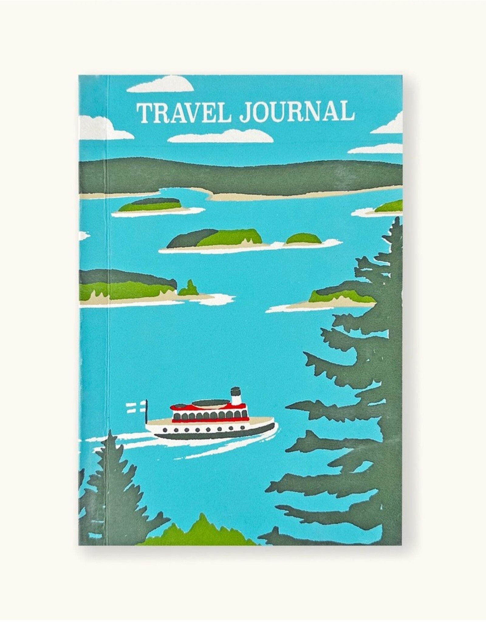 SUKIE Travel Journal Lakes & Islands