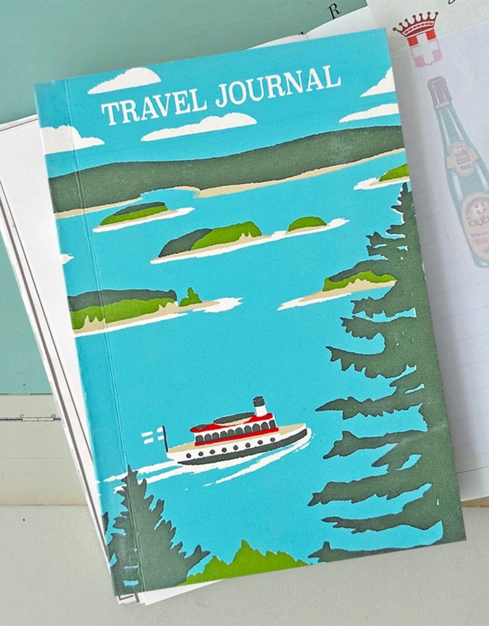 SUKIE Travel Journal Lakes & Islands