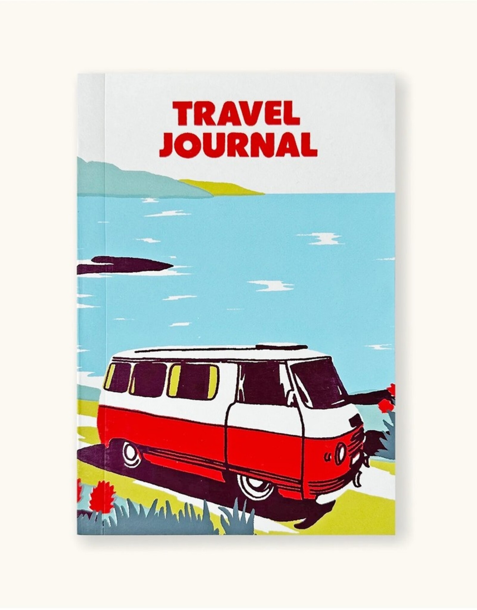 SUKIE Travel Journal Coastal Camper