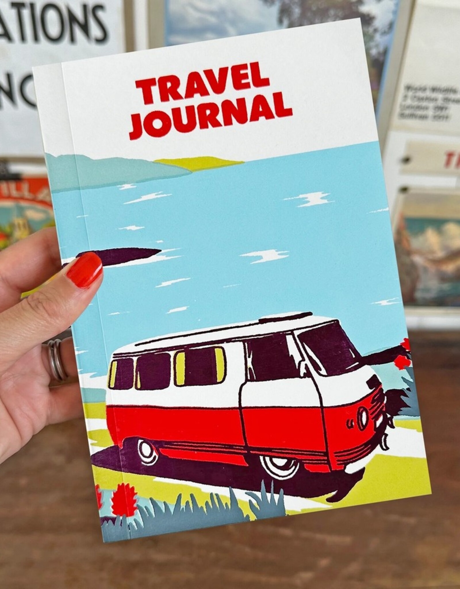 SUKIE Travel Journal Coastal Camper