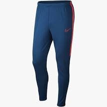 Nike Broek blauw/oranje - RITA SPORT