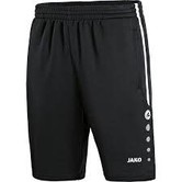 Jako short active zwart sr