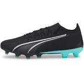 Puma Ultra Match FG/AG (black-white-elektro aqua)