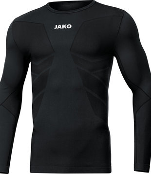longsleeve comfort 2.0 jr zwart