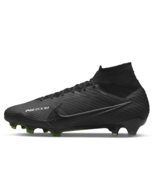 Nike Zoom Superfly 9 Elite FG - Zwart