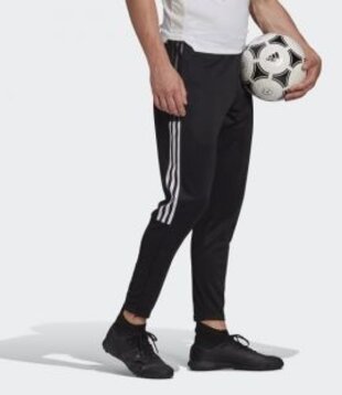 TIRO 21 TRAINING BROEK - Zwart