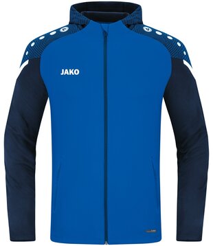 Jas met kap Performance - Blauw