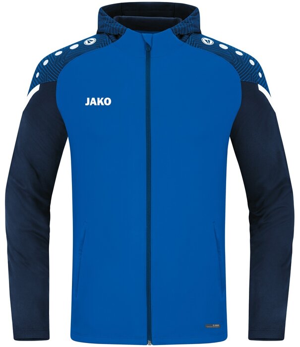 Jako Jas met kap Performance - Blauw