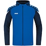 Jako Jas met kap Performance - Blauw