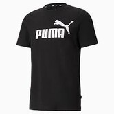 Puma Ess logo Tee black