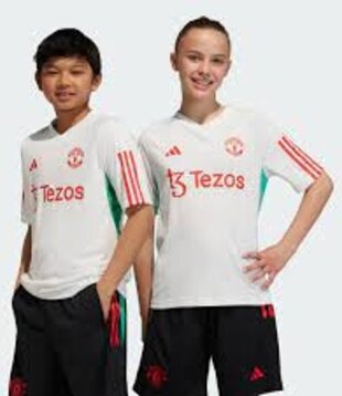 Manchester United Training Shirt Kids 23/24