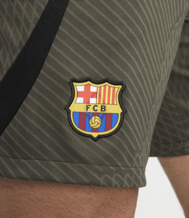 Nike FC Barcelona Strike Nike Dri-FIT knit voetbalshorts voor heren