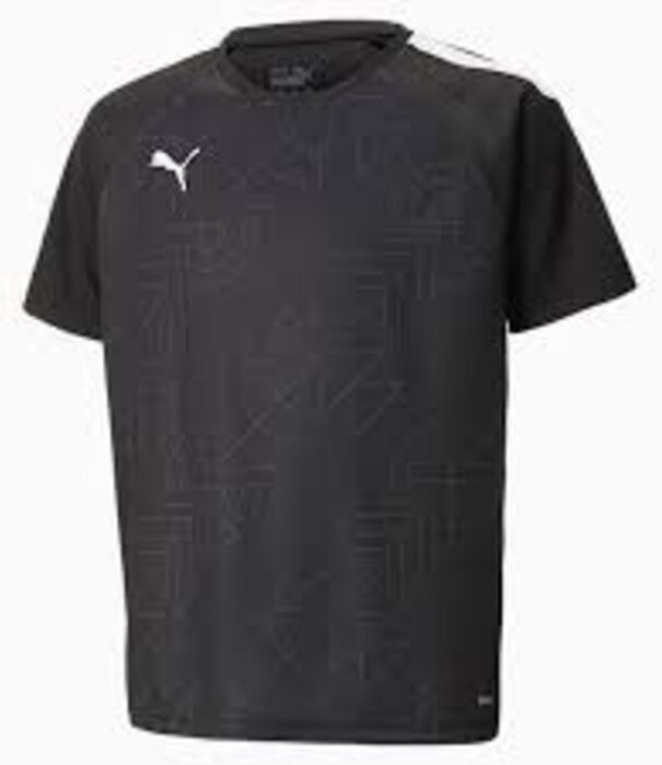 Puma teamLIGA Graphic Jersey Jr