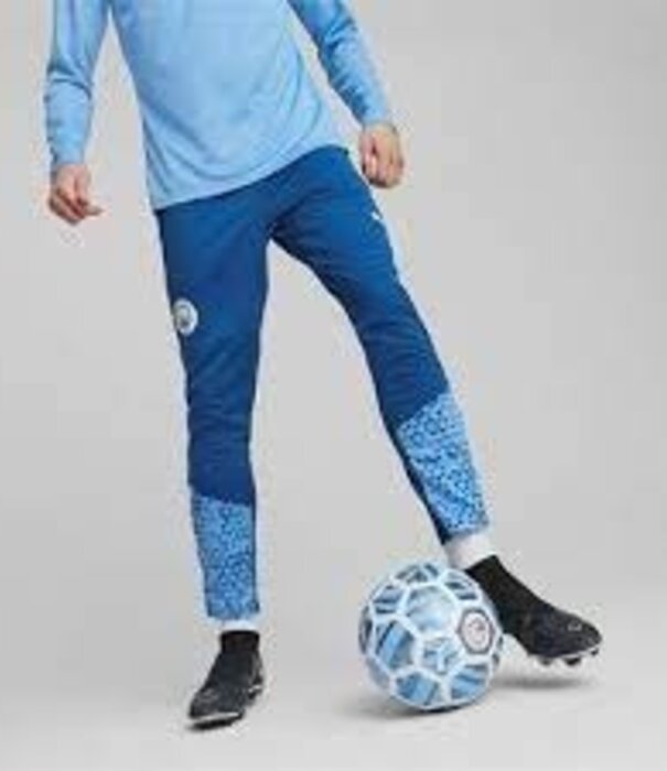 Puma Manchester City sweatpants voor voetbaltraining