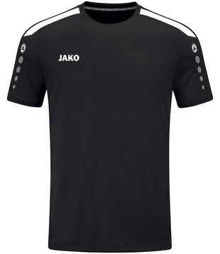 Shirt Power KM zwart
