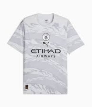 Manchester City Year of the Dragon shirt