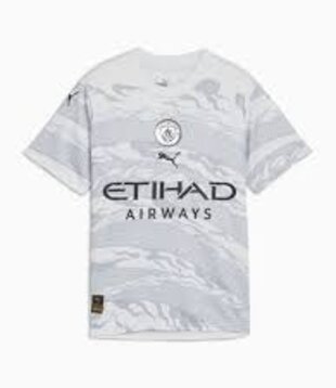 Manchester City Year of the Dragon-shirt 23/24 voor jongeren