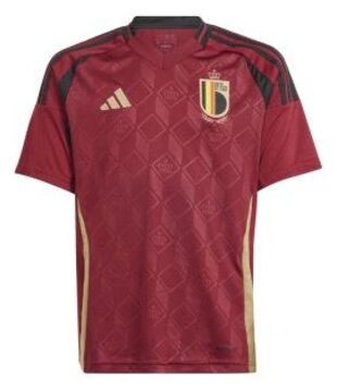 België Home Shirt 24/26 Jr