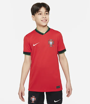 Portugal Home Shirt 24/26 Jr