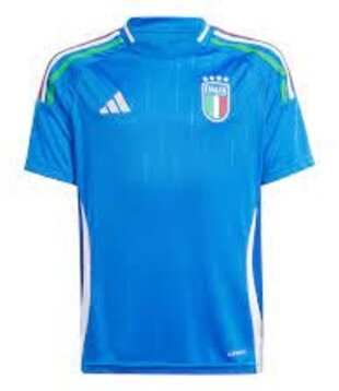 Italië Home Shirt 24/26 Jr