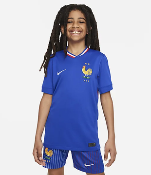 Frankrijk Home Shirt 24/26 Jr