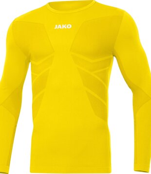 Longsleeve Comfort 2.0 jr geel