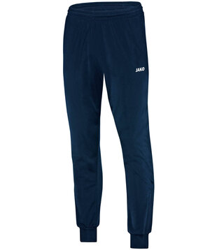 polyesterbroek classico jr Navy