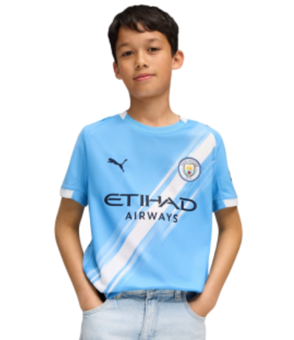 Puma MCFC Home Jersey Replica J