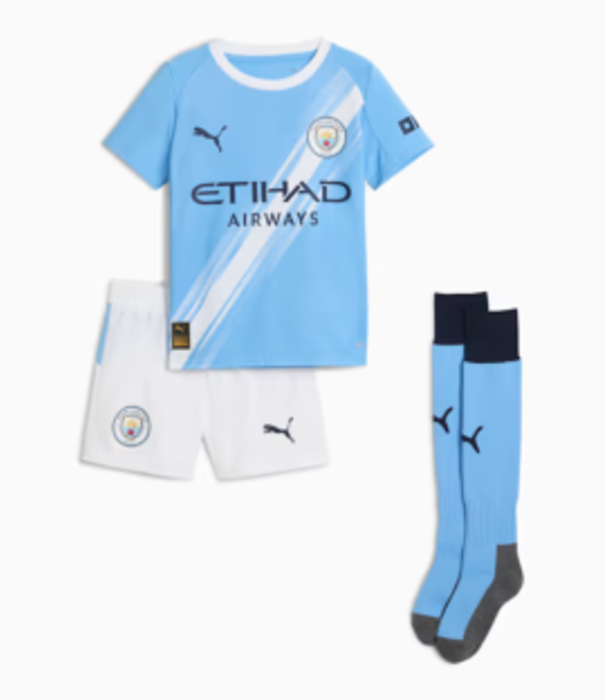 Puma MCFC Home Minikit