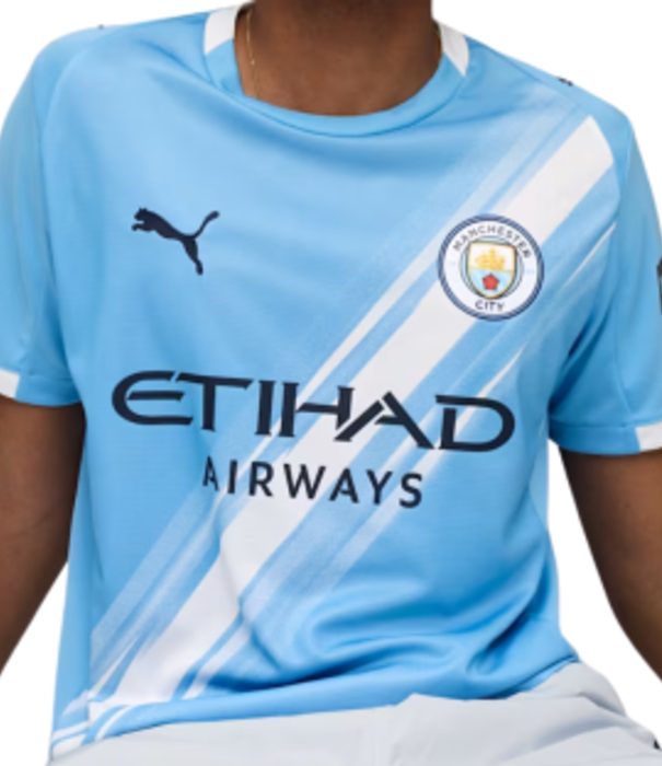 Puma MCFC Home Jersey Replica