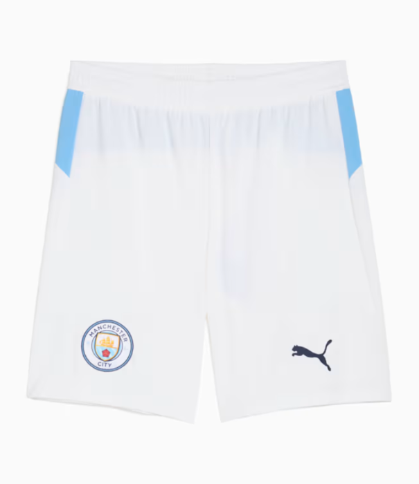 Puma MCFC Shorts Replica Jr