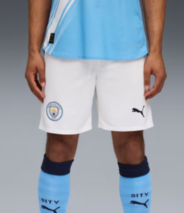 Puma MCFC Shorts Replica