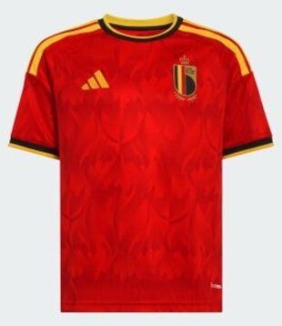België Home Shirt 26/27 Jr