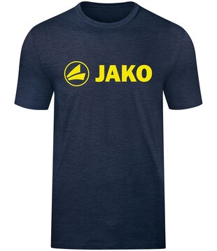 T-Shirt Promo Marine/geel