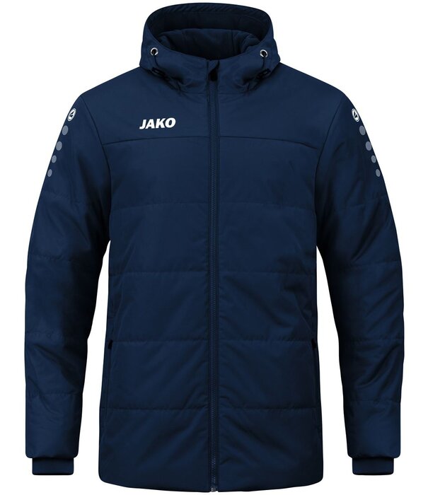 Coachjacke Team mit Kapuze
