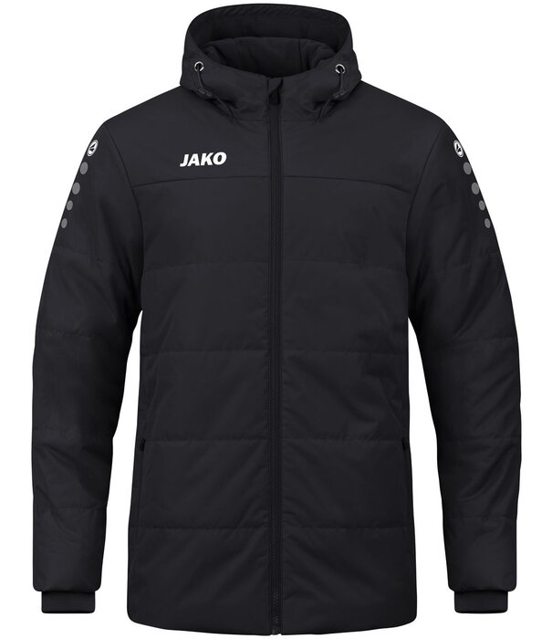 Coachjacke Team mit Kapuze