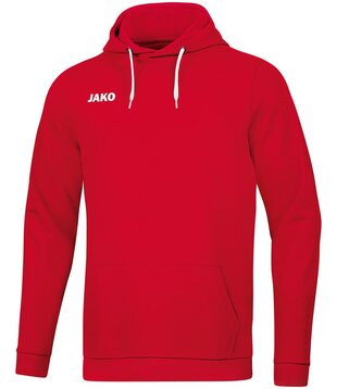 Sweater met kap Base rood