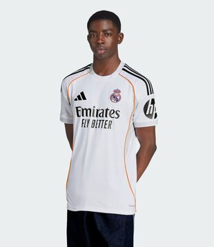 Real Madrid Home Shirt 25/26