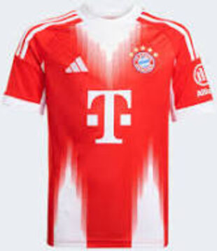 Bayern M. Home Shirt jr 25/26