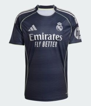 Real Madrid Away Shirt 25/26