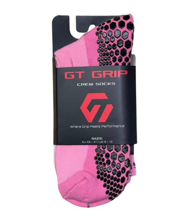 GT GRIP crew socks