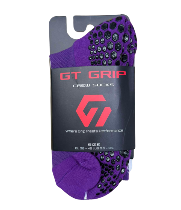 GT GRIP Crew socks