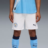 MCFC Shorts Replica