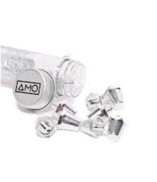 Pro Studs (8x13mm 4x15mm) zilver